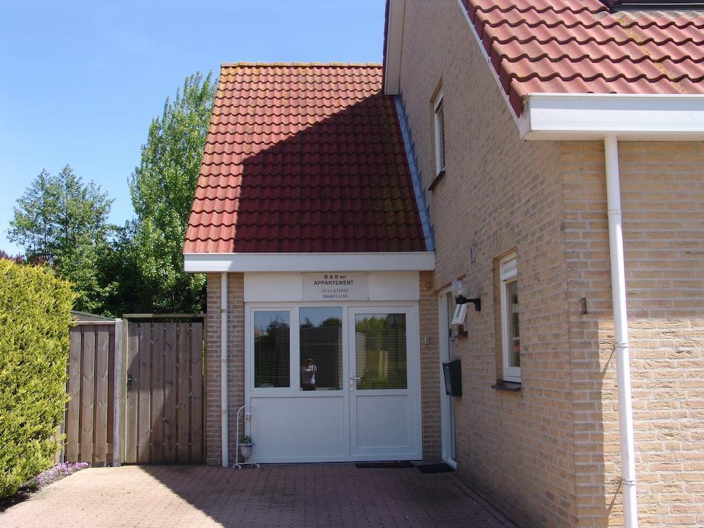 La Casa Aan Zee Apartment Елемеет Стая снимка